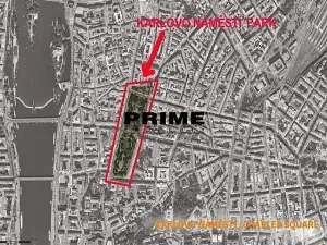 Pronájem bytu 3+1, Praha - Nové Město, Odborů, 104 m2