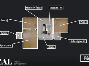 Prodej bytu 3+1, Plzeň, Smrková, 66 m2