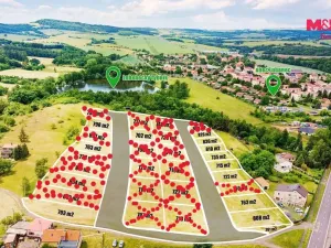 Prodej pozemku pro bydlení, Lubenec, 1095 m2