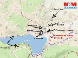 Prodej pozemku pro bydlení, Jevany, 2611 m2