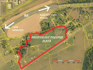 Prodej komerčního pozemku, Kynšperk nad Ohří, 5000 m2