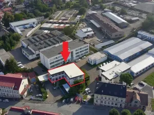 Pronájem kanceláře, Skuteč, Husova, 54 m2