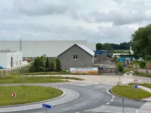 Pronájem skladu, Pavlov, 5626 m2