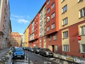 Prodej bytu 1+1, Praha - Holešovice, Stupkova, 55 m2