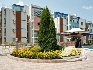Prodej bytu 1+kk, Nesebar, Bulharsko, 37 m2