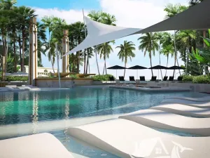 Prodej bytu 2+kk, Pattaya, Thajsko, 31 m2