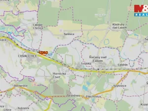 Prodej louky, Chvaletice, 3644 m2