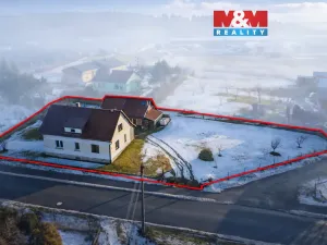 Prodej rodinného domu, Tachov - Oldřichov, 165 m2