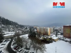 Pronájem bytu 1+kk, Ústí nad Labem - Krásné Březno, Žežická, 35 m2