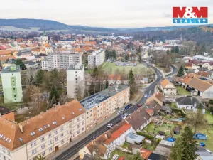 Prodej bytu 2+1, Rokycany - Nové Město, Soukenická, 61 m2