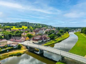 Pronájem bytu 3+kk, Hluboká nad Vltavou, Třeboňská, 57 m2