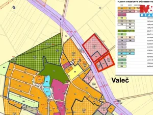 Prodej pozemku pro bydlení, Valeč, 939 m2