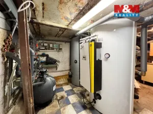 Prodej rodinného domu, Nýrsko, Palackého, 744 m2