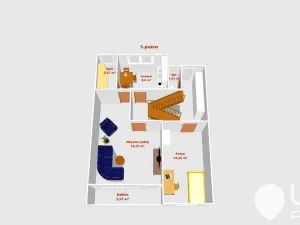 Prodej rodinného domu, Nové Město na Moravě, 150 m2