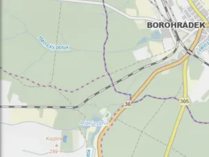 Prodej lesa, Veliny, 4517 m2