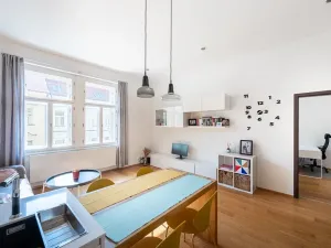 Prodej bytu 2+kk, Praha - Nové Město, Trojická, 62 m2