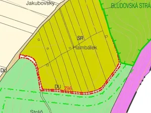 Prodej zahrady, Bludov, 1777 m2