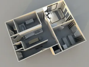 Pronájem bytu 2+1, Praha - Nové Město, Na výtoni, 85 m2