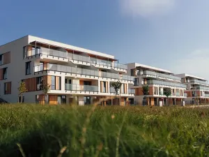 Pronájem bytu 2+kk, Hluboká nad Vltavou, Potoční, 57 m2