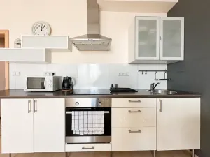 Pronájem bytu 1+kk, Praha - Letňany, Miroslava Hajna, 37 m2