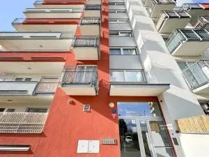 Pronájem bytu 1+kk, Praha - Letňany, Miroslava Hajna, 37 m2