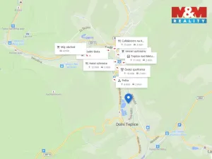 Prodej chalupy, Teplice nad Metují - Dolní Teplice, Palackého, 99 m2