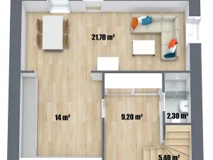 Prodej rodinného domu, Veverská Bítýška, Pod Stráží, 96 m2