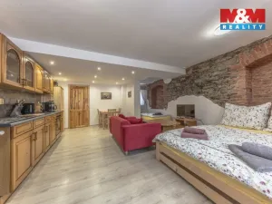 Prodej ubytování, Jiřetín pod Jedlovou, Žižkova, 285 m2