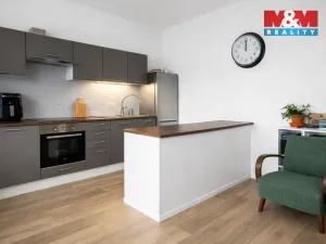 Pronájem bytu 2+kk, Písek - Budějovické Předměstí, Mírové nám., 58 m2