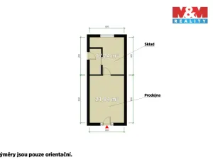 Pronájem obchodního prostoru, Plzeň - Vnitřní Město, Dominikánská, 36 m2