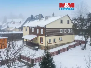 Prodej rodinného domu, Jiřetín pod Jedlovou, Žižkova, 285 m2