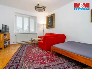 Pronájem bytu 2+kk, Praha - Holešovice, Ortenovo náměstí, 56 m2