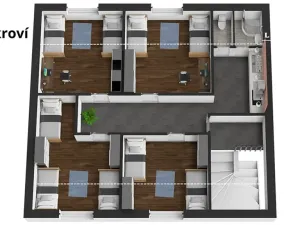 Prodej obchodního prostoru, Frýdek-Místek, Míru, 384 m2