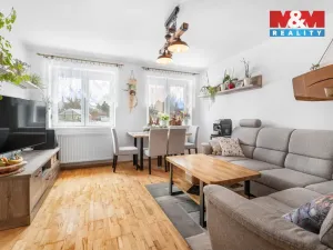 Prodej bytu 3+1, Doksy, Žižkova, 55 m2