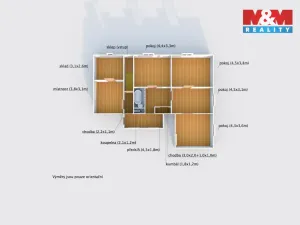 Prodej bytu 3+1, Klatovy - Luby, 114 m2