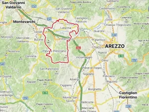 Prodej bytu 4+1, Laterina Pergine Valdarno, Itálie, 110 m2