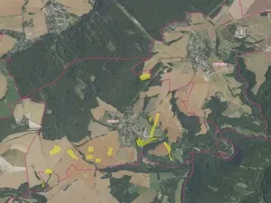 Prodej pole, Bratřínov, 7840 m2