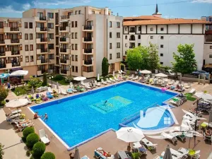 Prodej bytu 2+kk, Nesebar, Bulharsko, 88 m2