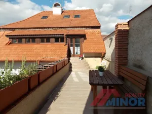 Pronájem bytu 3+kk, Slaný, Soukenická, 118 m2