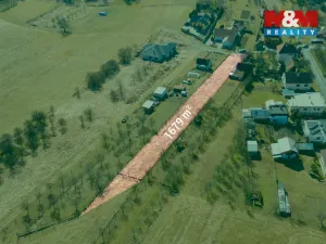 Prodej pozemku pro bydlení, Slavičín - Divnice, 1679 m2