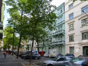 Pronájem bytu 2+kk, Praha - Vinohrady, Mánesova, 59 m2