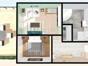 Prodej bytu 2+kk, Dešná, 52 m2