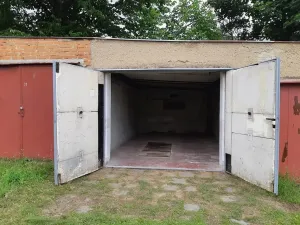 Prodej garáže, Brno, Vodova, 19 m2