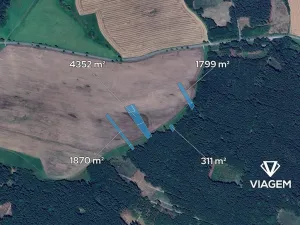 Prodej pole, Benešov, 8332 m2