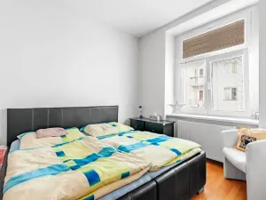 Pronájem bytu 2+kk, Praha - Libeň, Na Dědince, 41 m2