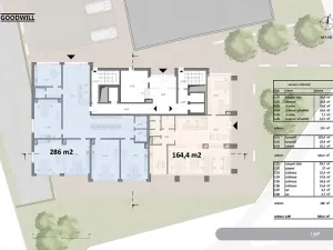 Pronájem obchodního prostoru, Brno, Královopolská, 167 m2