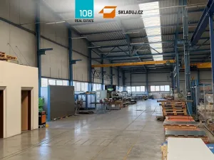 Pronájem skladu, Nebovidy, 2350 m2