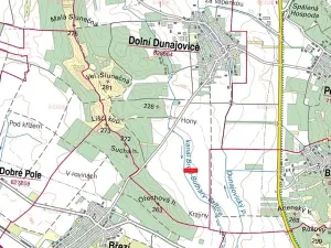 Prodej pole, Dolní Dunajovice, 11622 m2