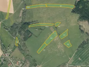 Prodej pole, Mlýny, 19394 m2