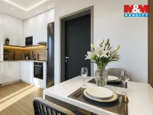 Prodej bytu 1+kk, Kralupy nad Vltavou, Nádražní, 38 m2